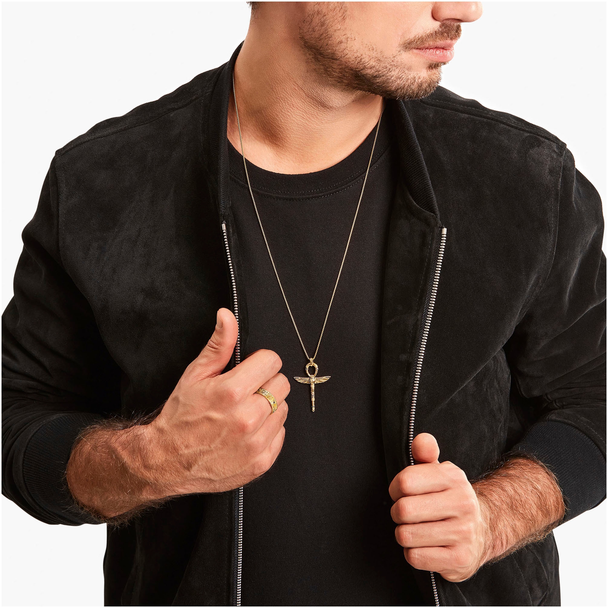THOMAS SABO Collierkettchen »Venezianerkettengliederung, 1,0 mm breit, KE2227«