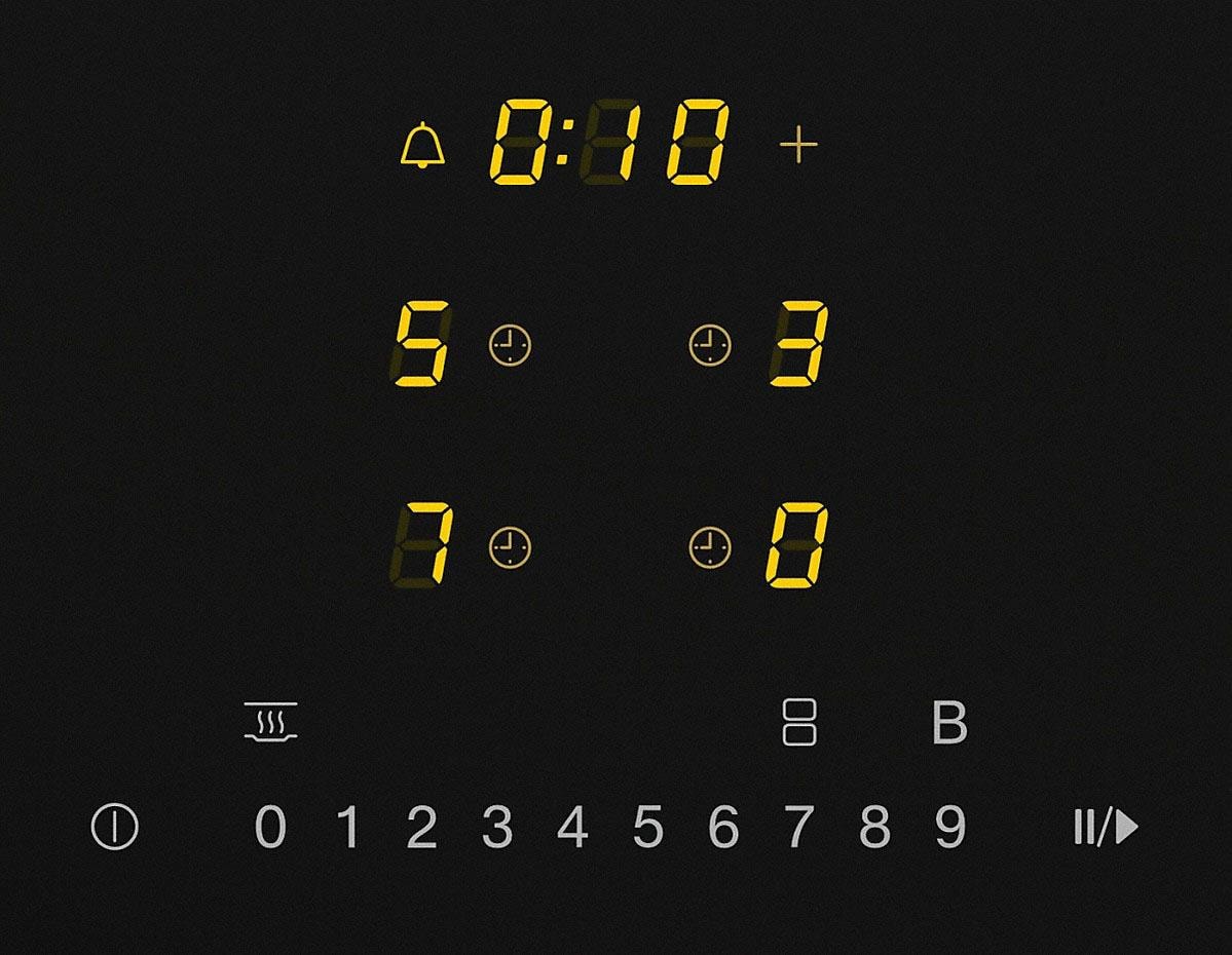 Miele Flex-Induktions-Kochfeld »KM 7474 FR« Mit 4 Kochzonen inkl. 1 leistungsstarken PowerFlex-Kochbereich