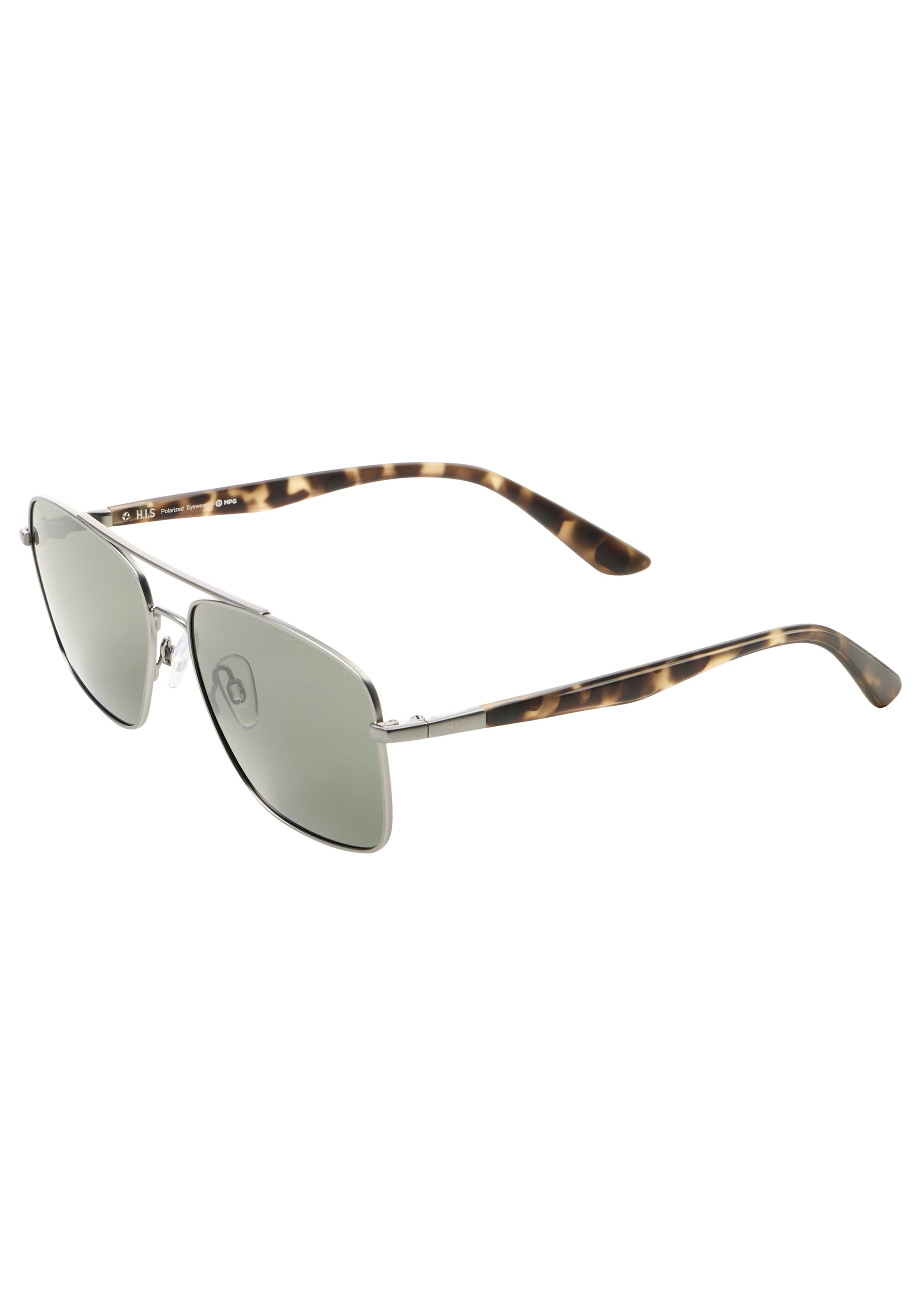 H.I.S Sonnenbrille 3 Stk. Filterkategorie 3, 100% UVA & 100% UVB Schutz, polarisierende Gläser