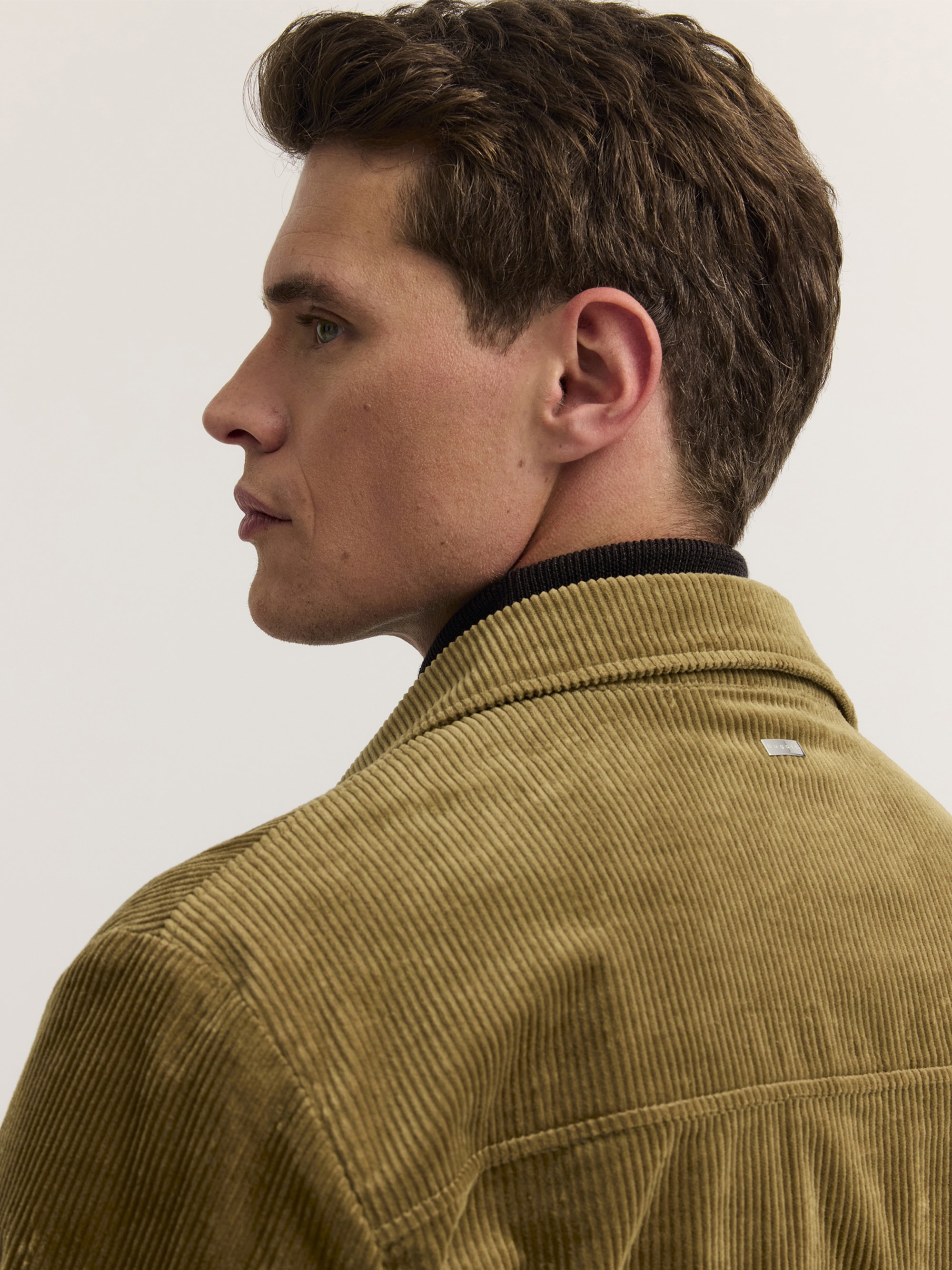 bugatti Sakko »Regular Fit« Regular Fit Cord Baumwolle