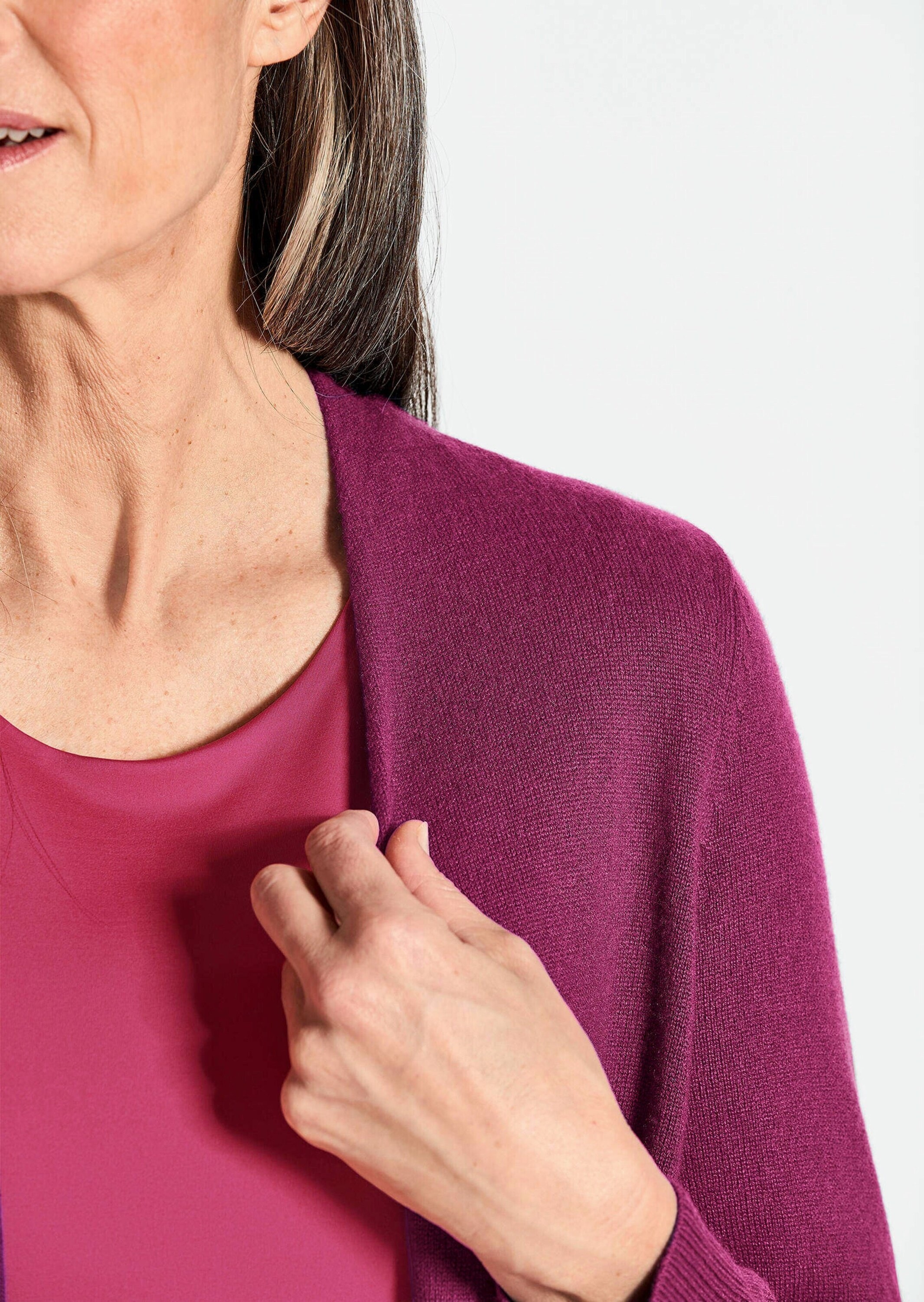 GOLDNER Strickjacke »Kaschmirstrickjacke Kuschelweiche Kaschmir-Strickjacke«