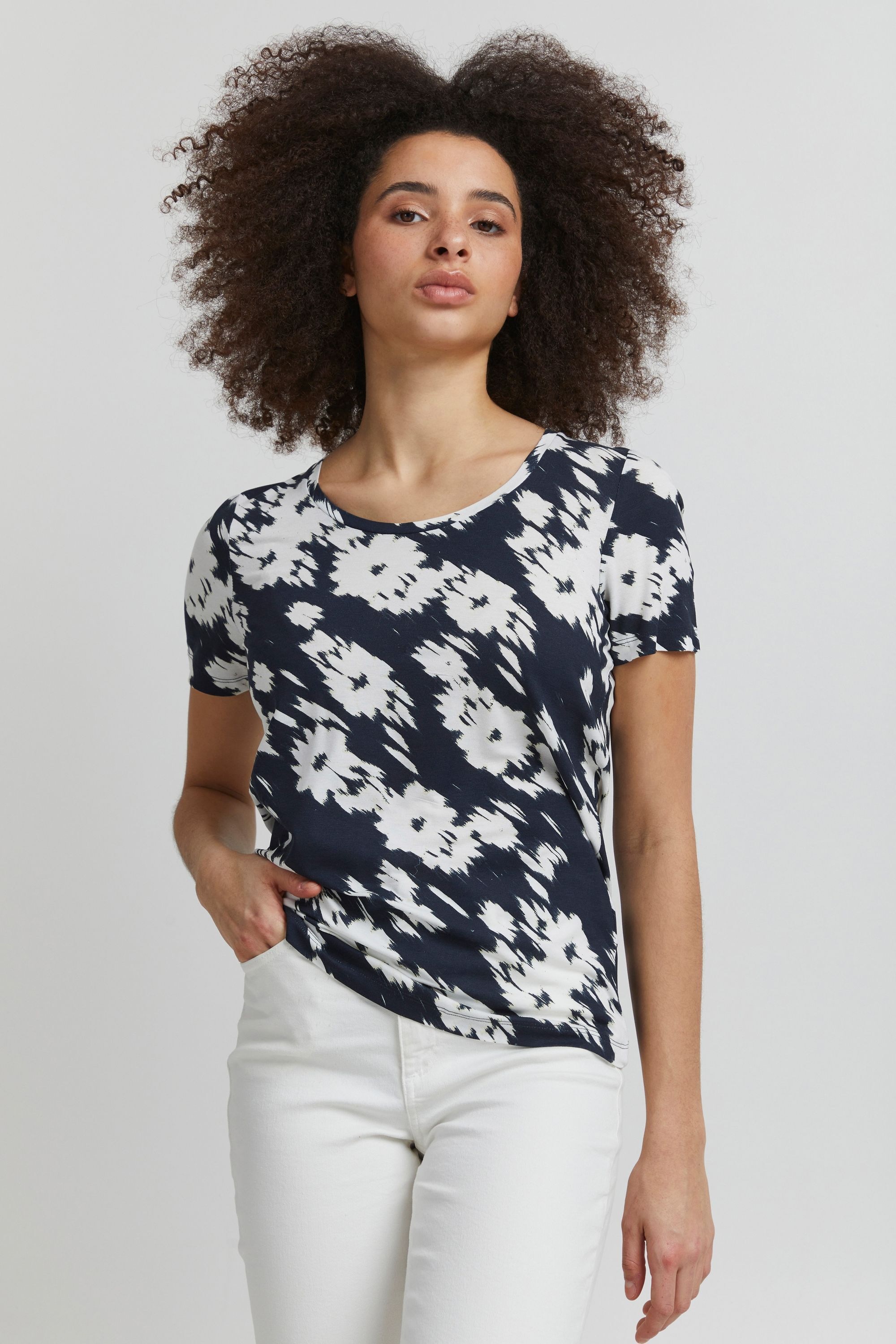 Ichi Print-Shirt »Print-Shirt IHLisa«