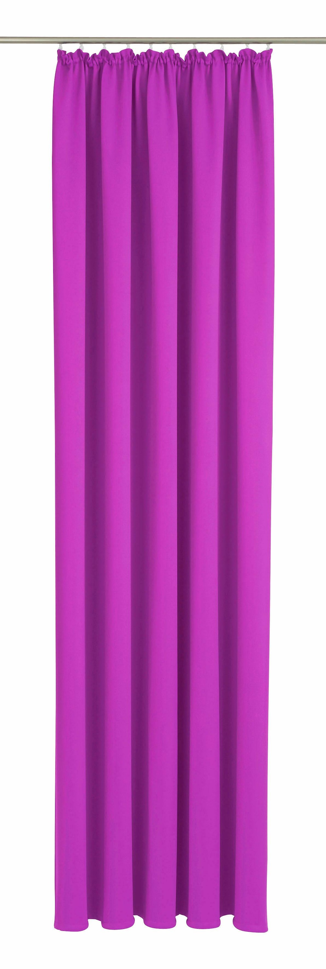 Wirth Vorhang »Dim out« Kräuselband 1 Stk. tlg.