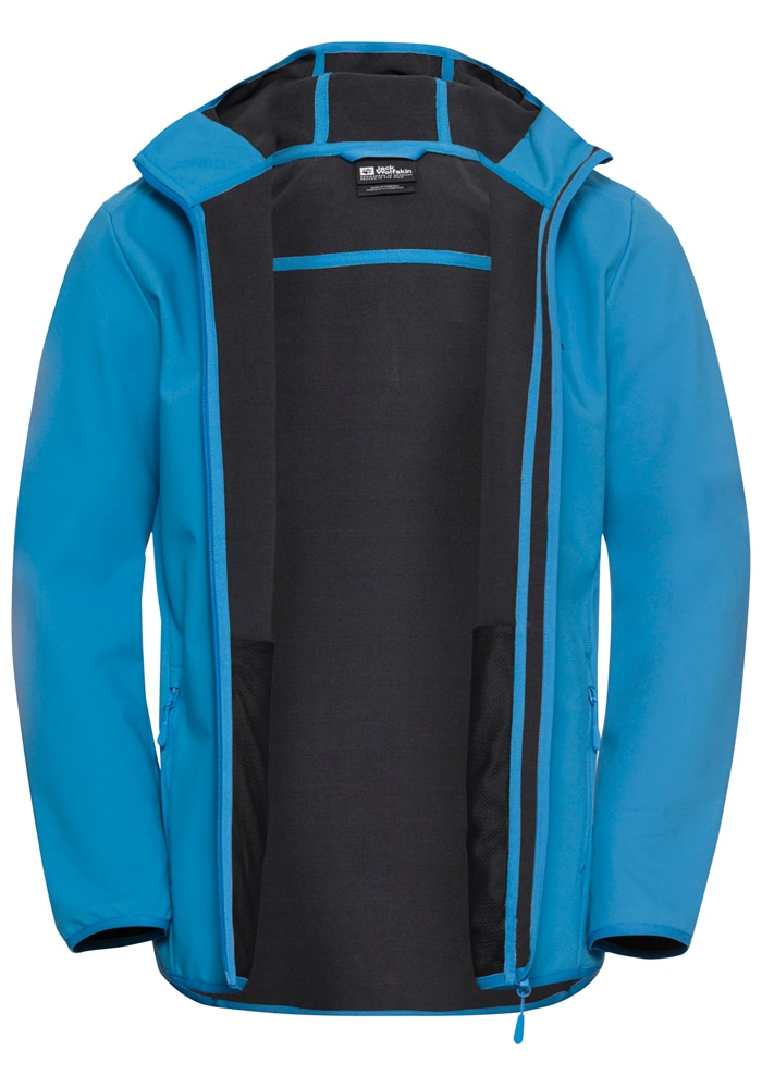 Jack Wolfskin Softshelljacke »BORNBERG HOODY M«, mit Kapuze