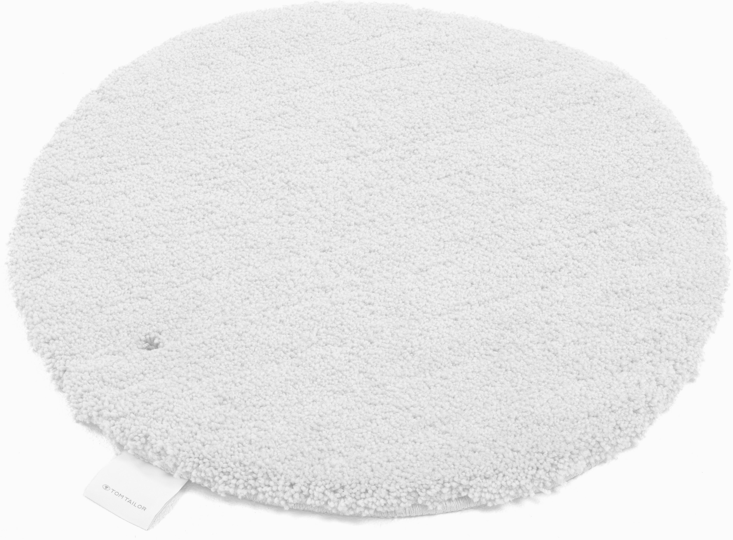 TOM TAILOR Badematte »Cozy Bath UNI«, rutschhemmend beschichtet, fußbodenheizungsgeeignet, Badteppich, Uni Farben, rechteckig, rund und oval erhältlich