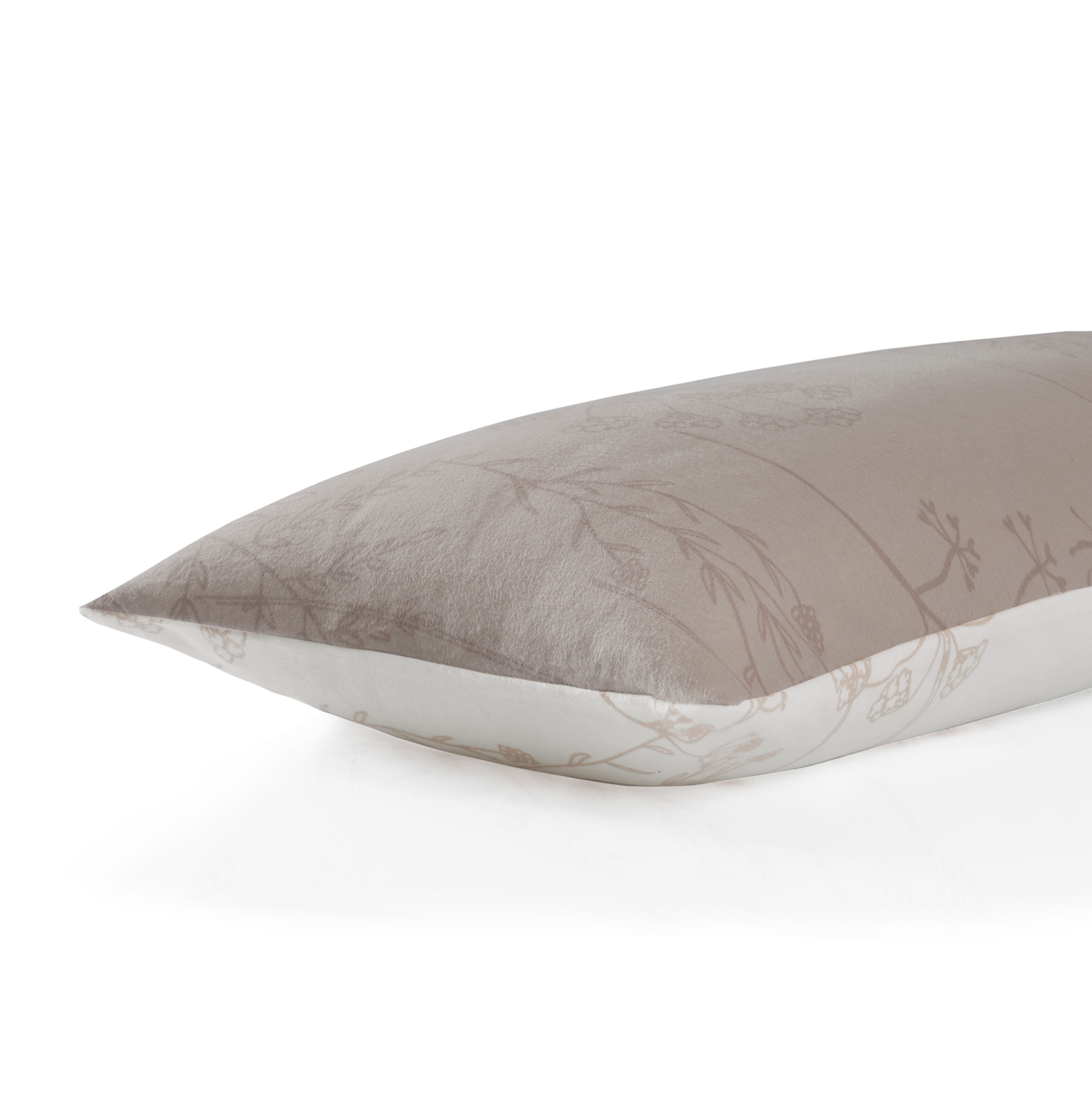 Florella Kissenbezüge »Isabel, Flausch-Flanell aus 100 % Baumwolle« Set bestehend aus: 2 x Kissen 40 x 80 cm