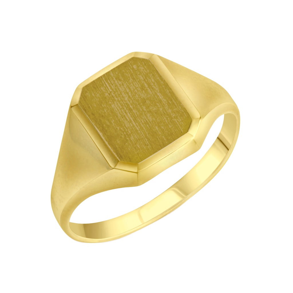 Firetti Goldring »Schmuck Geschenk Gold 375 Herrenring Goldring«