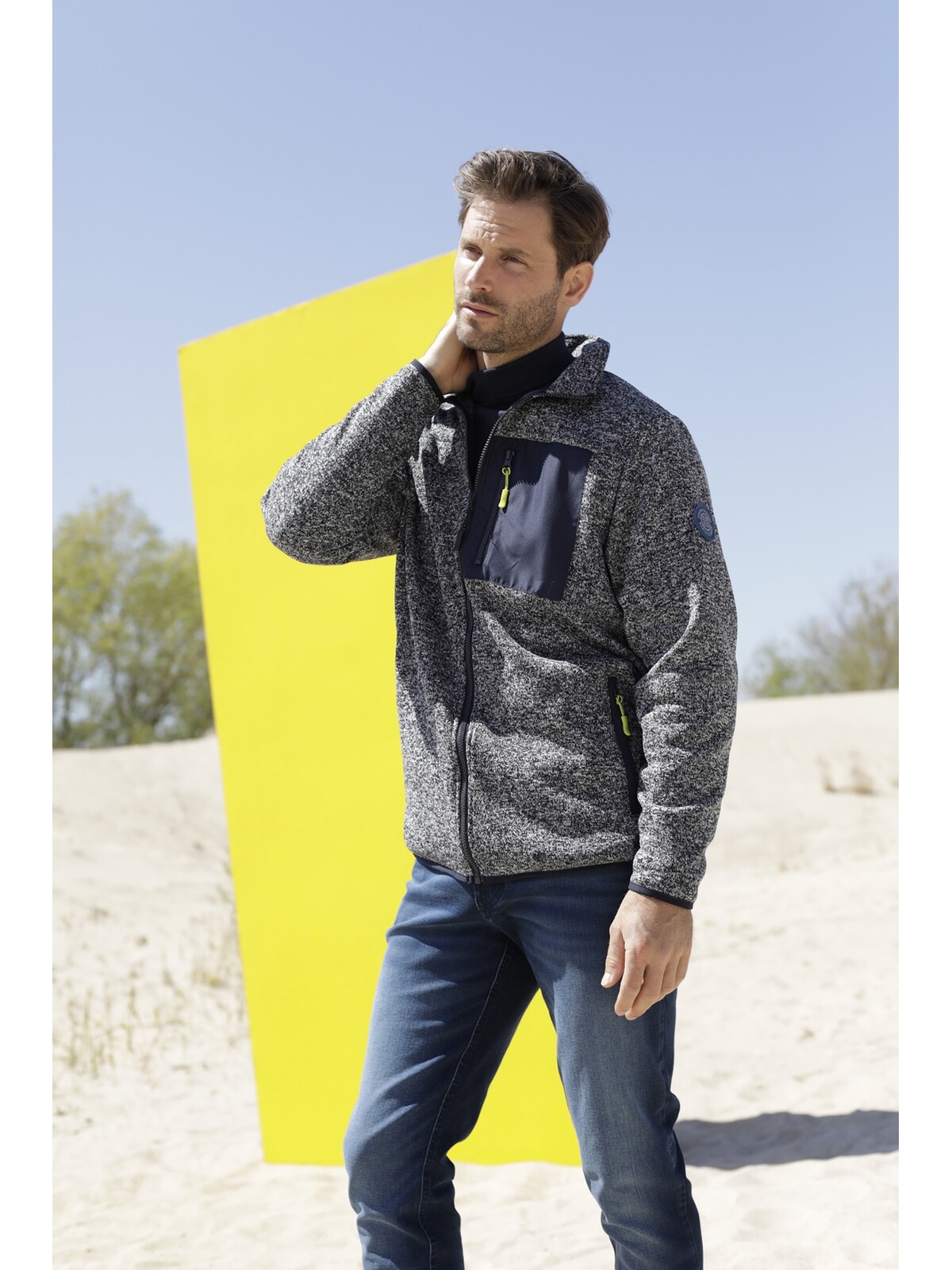 Babista Sweatjacke »Strickfleecejacke FIORELONI«