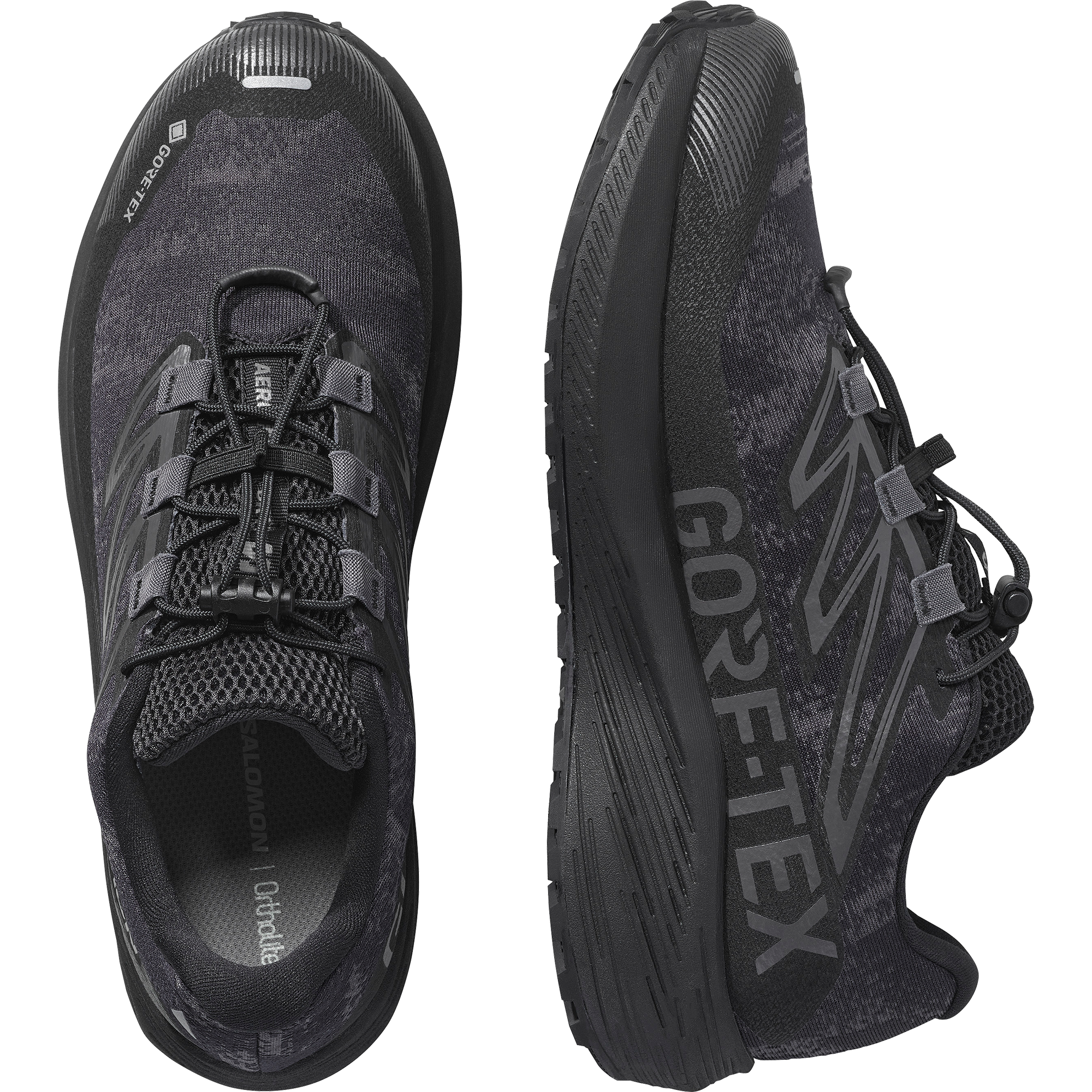 Salomon Laufschuh »AERO FLOW GRVL GORE-TEX«  wasserdicht