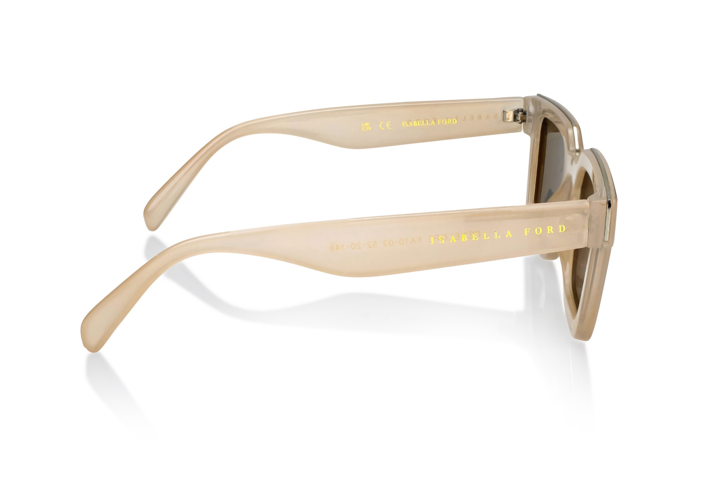 ISABELLA FORD Sonnenbrille »FA10-03« Glas 0,74 mm, polarisierte Gläser, UV400, CAT3.0