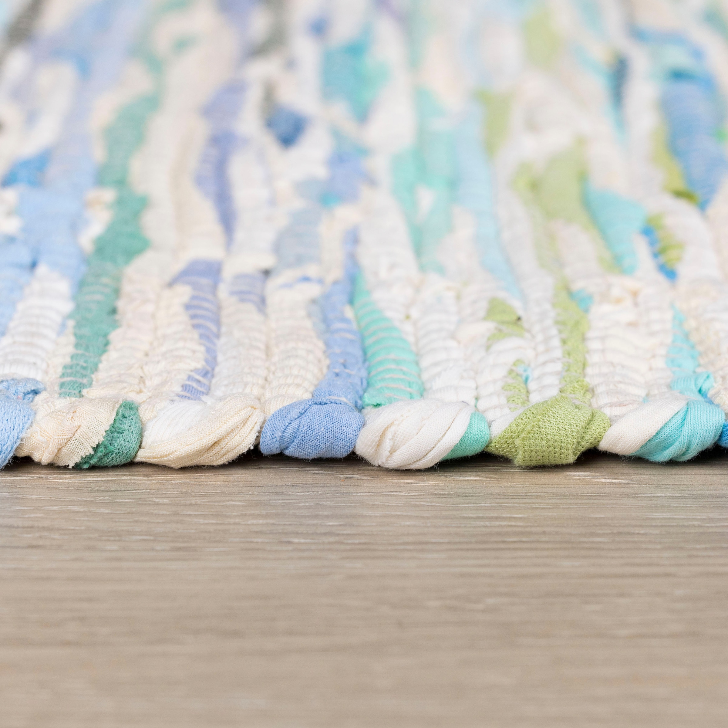 Myflair Möbel & Accessoires Teppich »Ameer« rechteckig 10 mm Höhe Handweb Teppich, 90% Baumwolle, handgewebt, Scandi