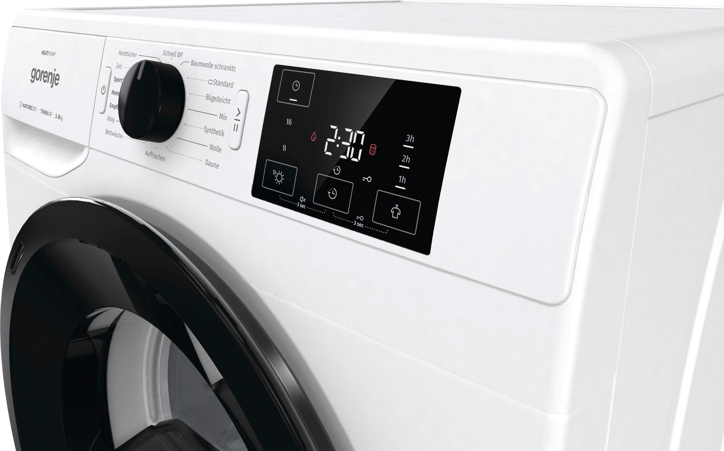 GORENJE Wärmepumpentrockner »DNE 83/GN«, 8 kg