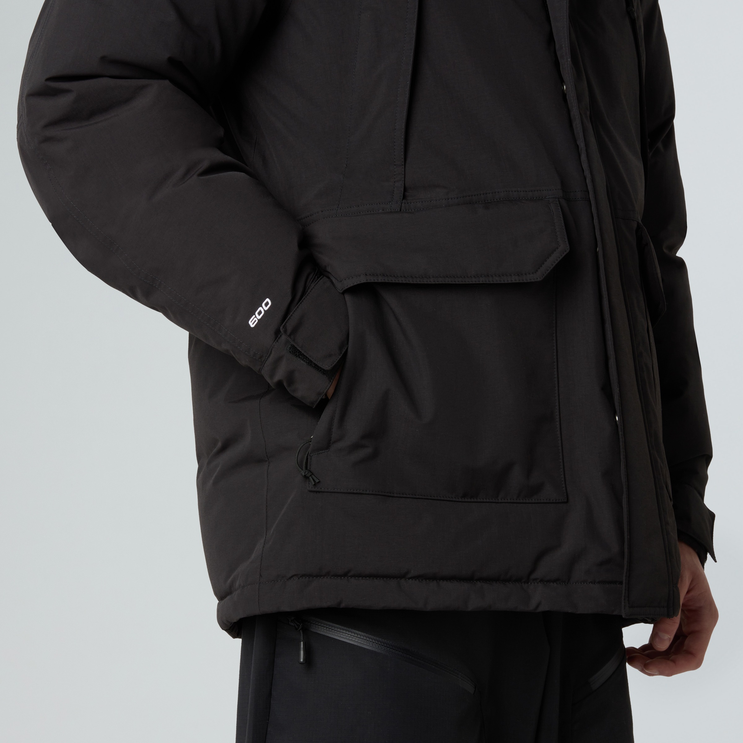 The North Face Funktionsparka »M MCMURDO PARKA« 1 Stk. tlg. mit Kapuze Sehr warm, winddicht, wasserdicht