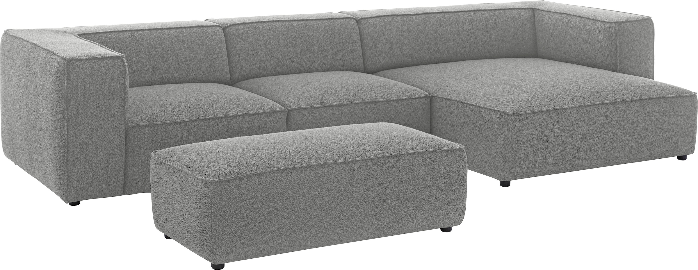 W.SCHILLIG Hocker »around-the-block« mit eleganter Biese