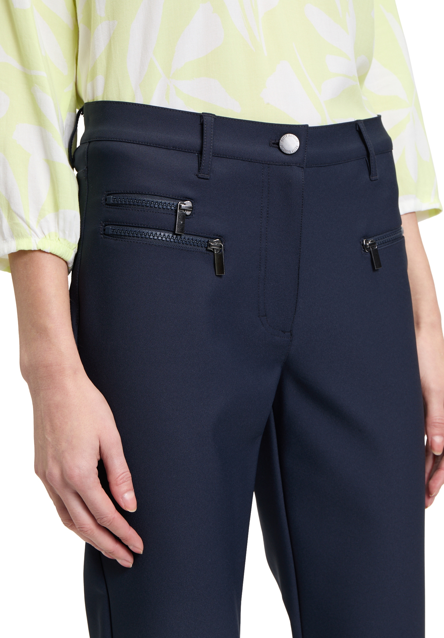Betty Barclay Stoffhose »Perfect Body-Hose mit Reißverschlusstaschen«
