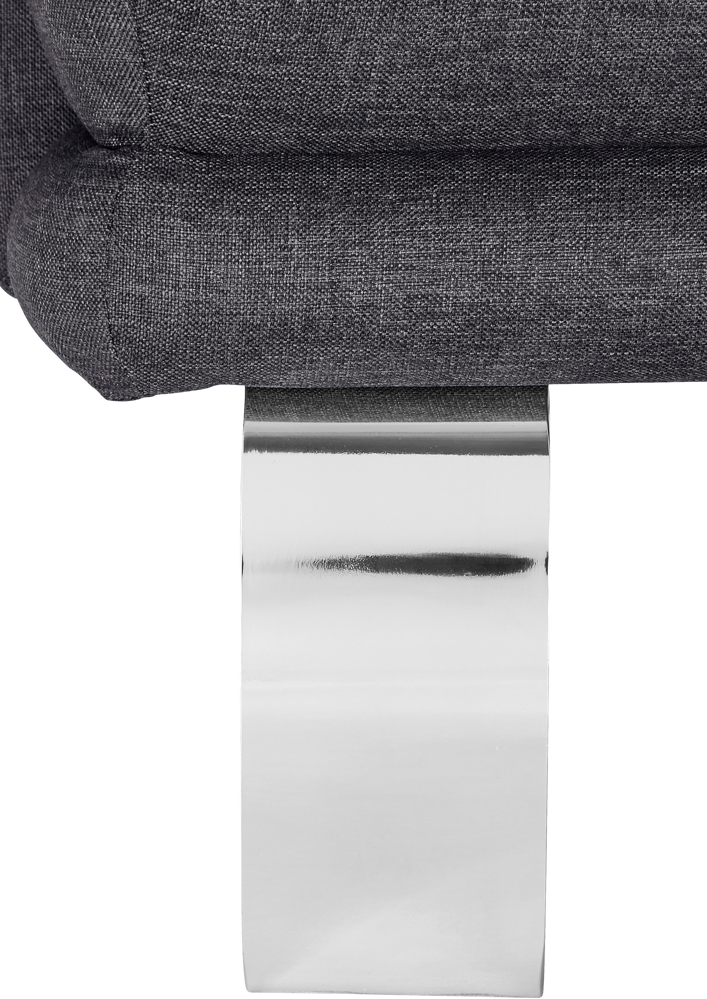 TRENDMANUFAKTUR Sessel »Cecilia II, Loungesessel in italienischem Design«, breite und bequeme Armlehnen