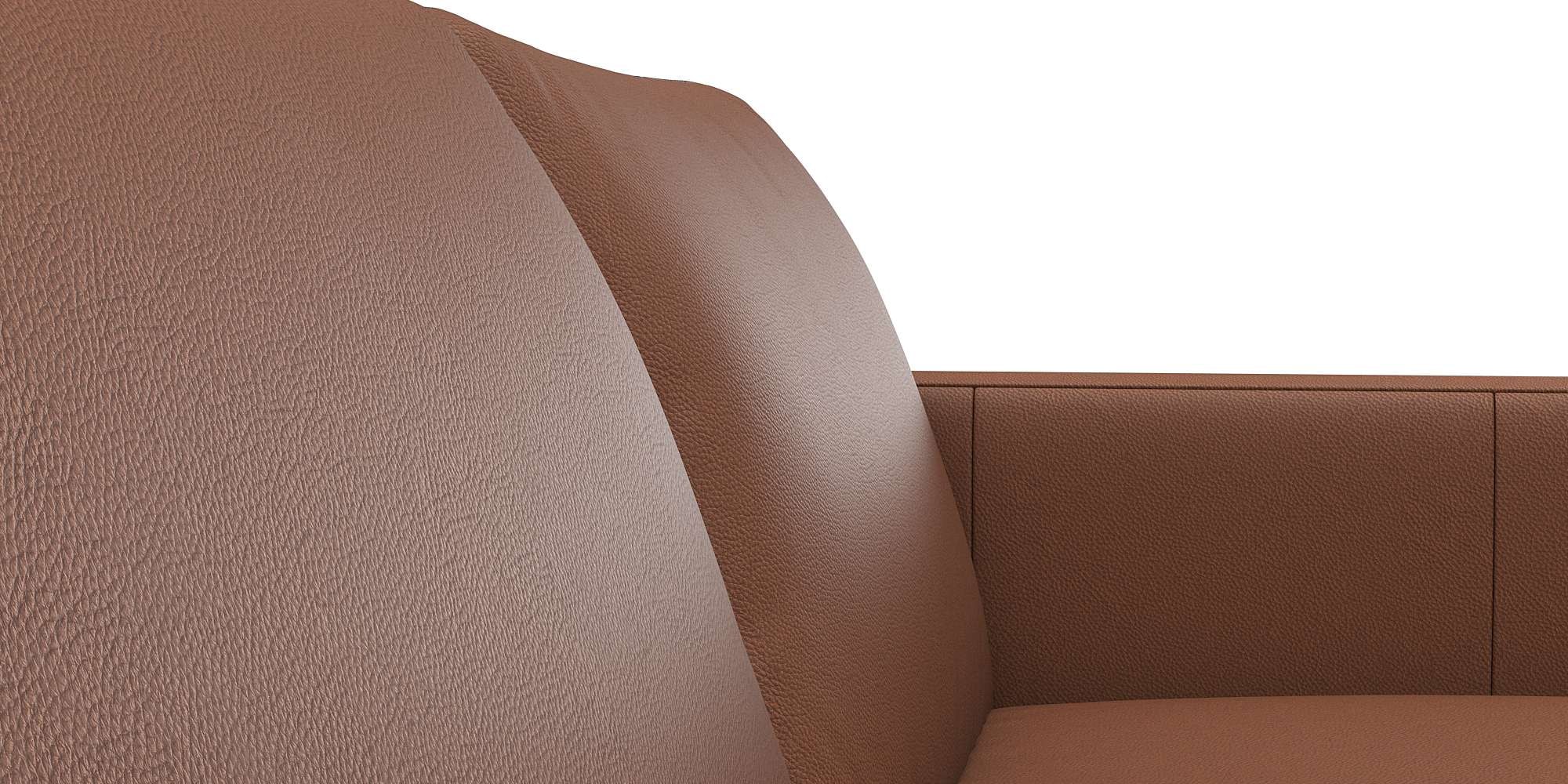 FLEXLUX Ecksofa »Fiore, super Sitzkomfort durch Kaltschaum im Sitz, L-Form«, schmale Armlehnen, Füße Alu+schwarz