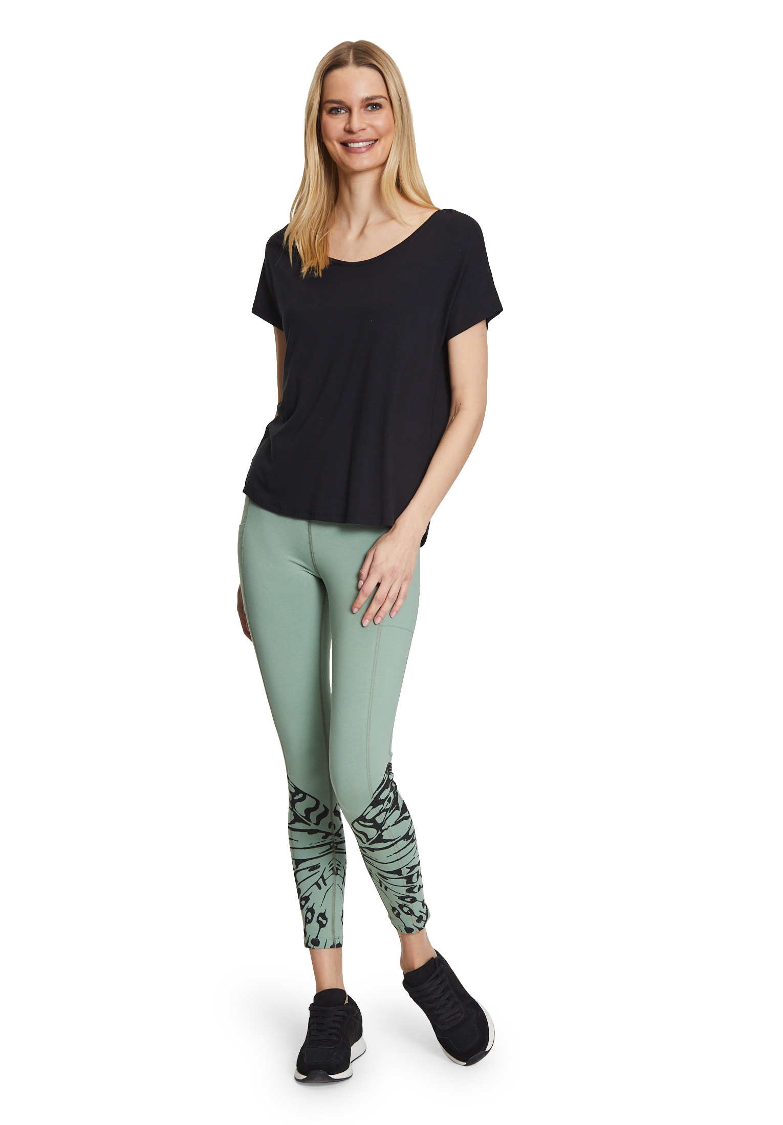 Betty Barclay Leggings »Leggings mit hohem Bund«