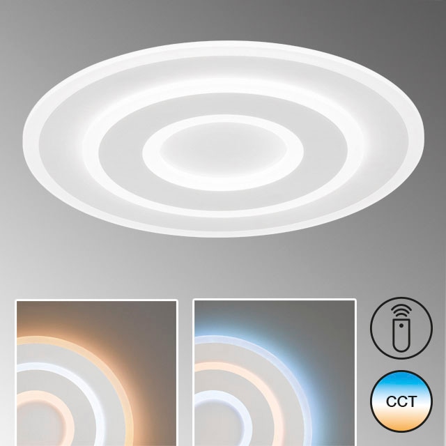 FISCHER & HONSEL LED Deckenleuchte »Bolia«, 1 flammig, Leuchtmittel LED-Modul | LED fest integriert