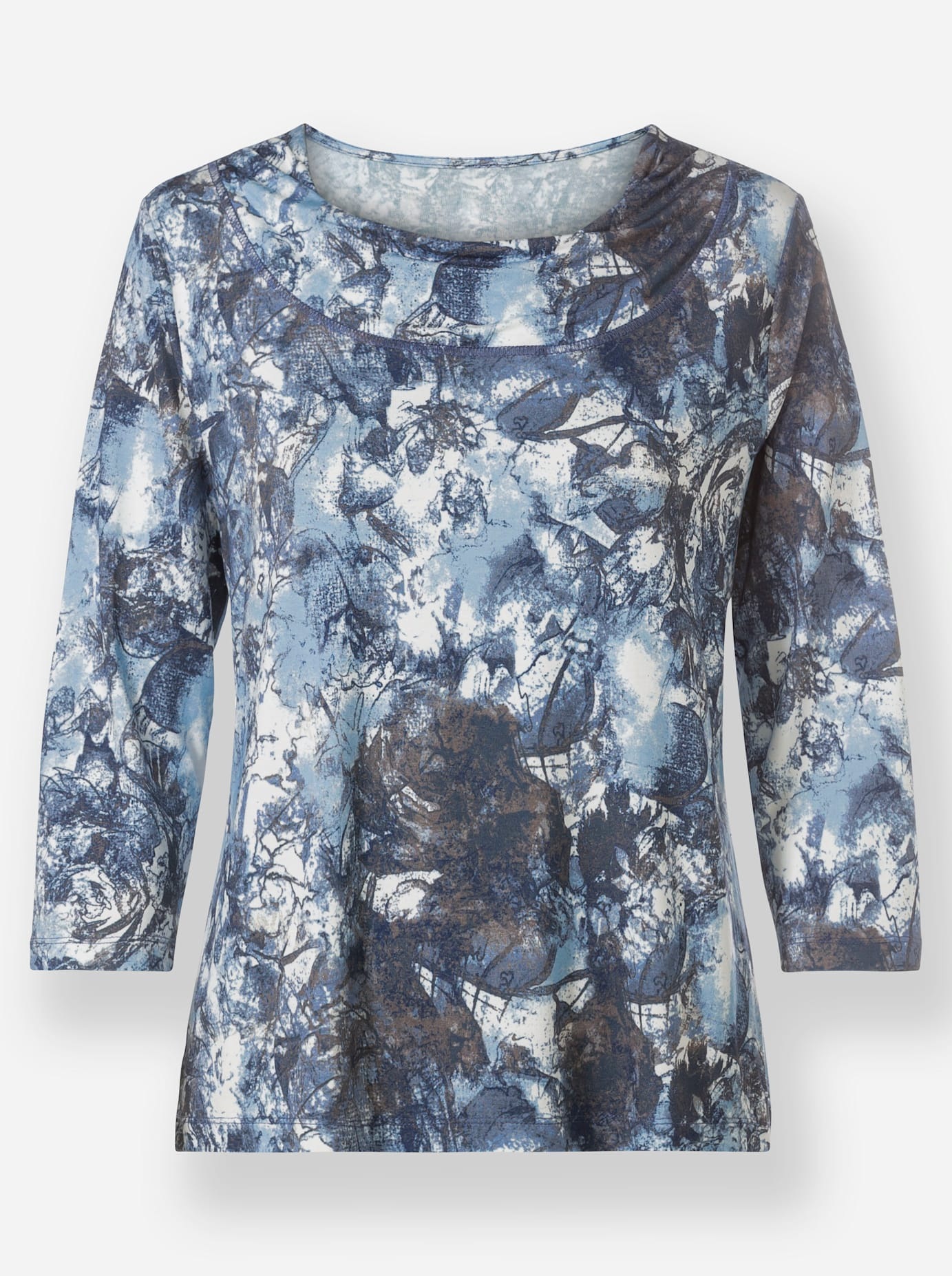 Classic 3/4-Arm-Shirt »Shirt«, (1 tlg.)
