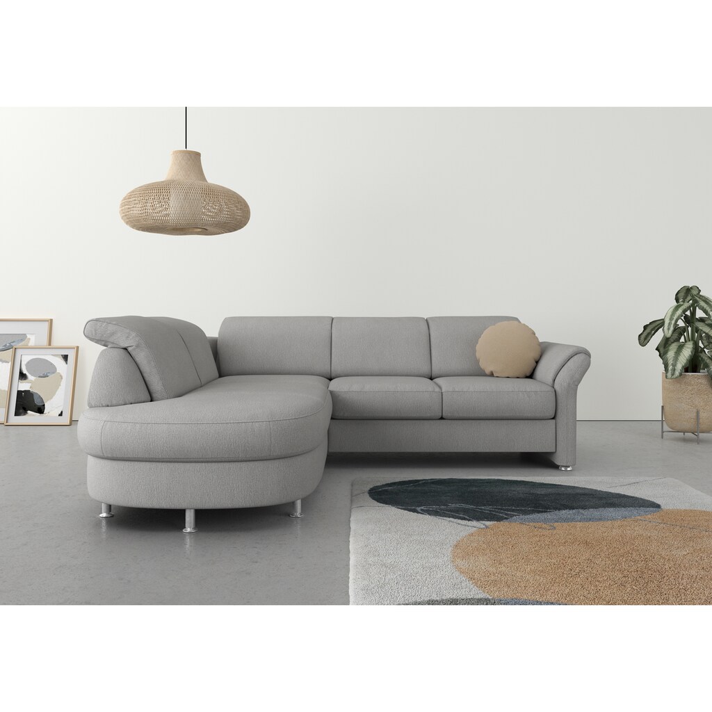 sit&more Ecksofa »Apulia«