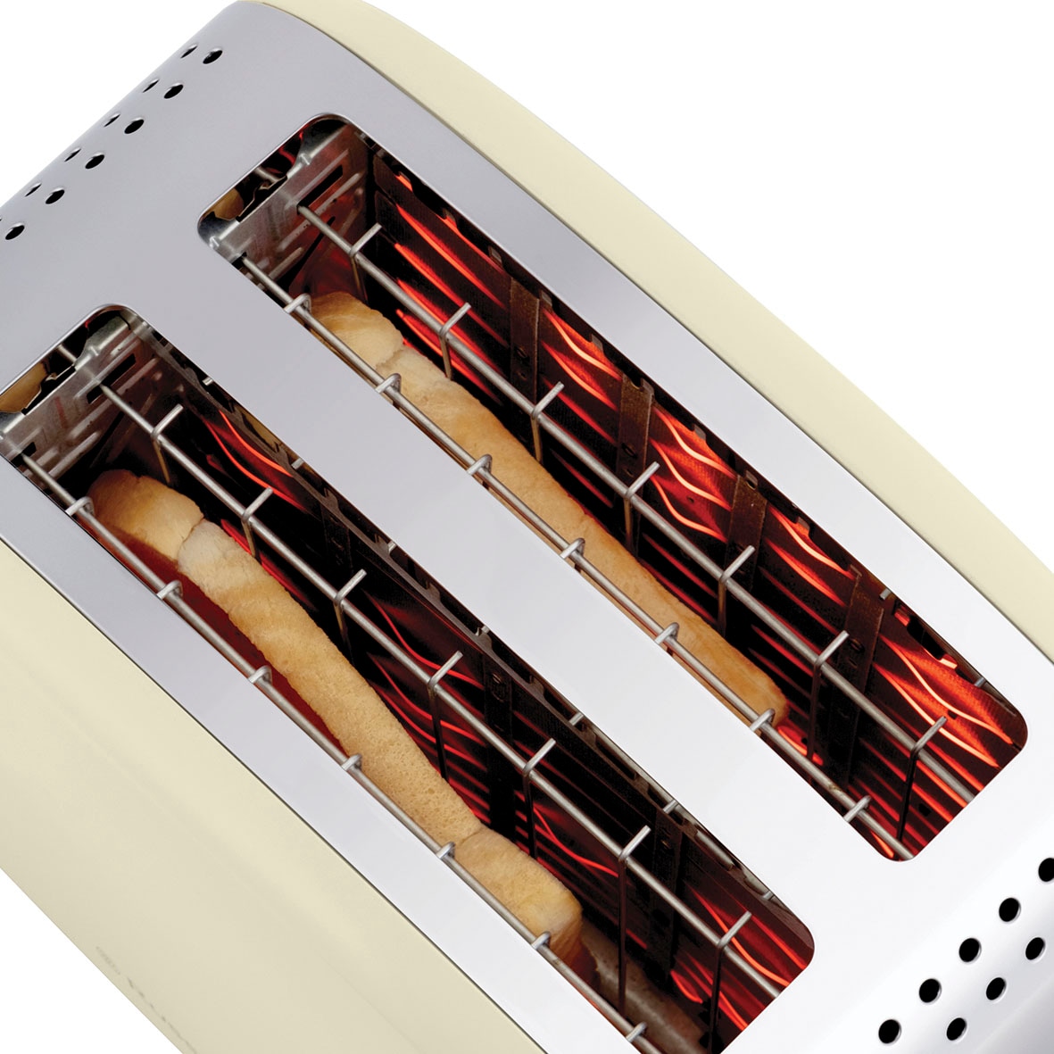 RUSSELL HOBBS Toaster »Colours Plus 26551-56«, 2 lange Schlitze, für 2 Scheiben, 1600 W