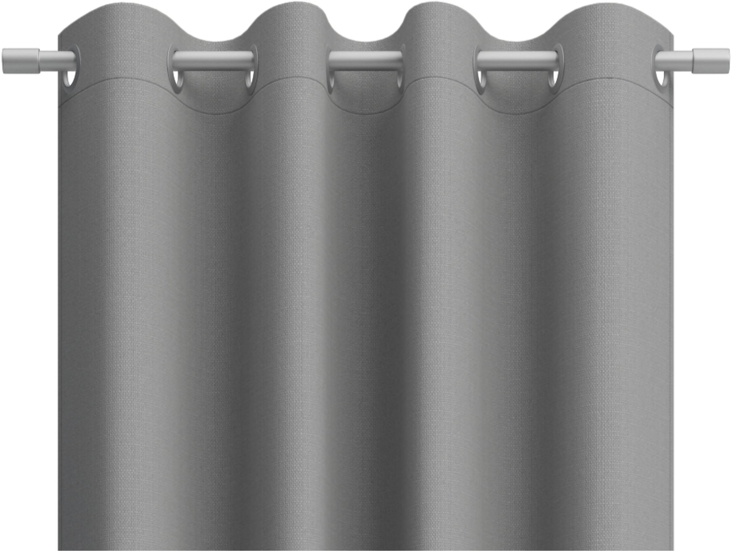 Neutex for you! Vorhang »Linessa«, (1 St.), Ösenschal mit Metallösen, Breite 137 cm, nach Maß