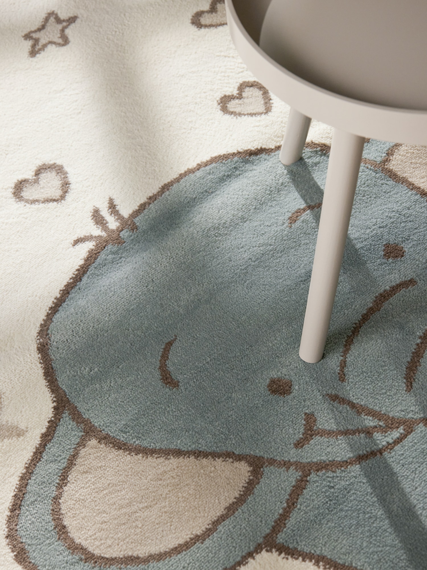 HANSE Home Kinderteppich »Little Elli« rechteckig 10 mm Höhe Pflegeleicht, Weich, Kinderzimmer, Spielteppich, Spielunterlage