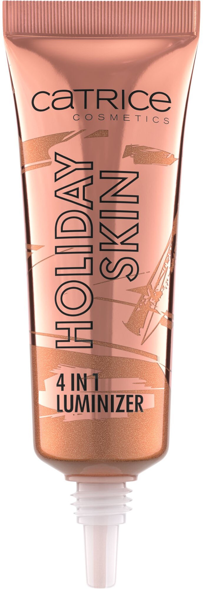 Catrice Highlighter »Holiday Skin 4 in 1 Luminizer«, (Set, 3 tlg.), mit einzigartigem Farbton