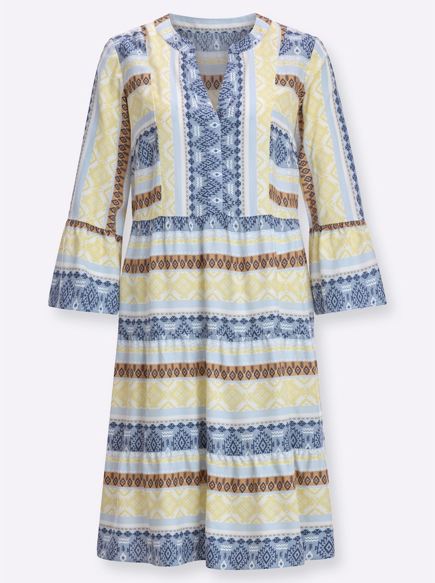 Classic Basics Druckkleid »Kleid«