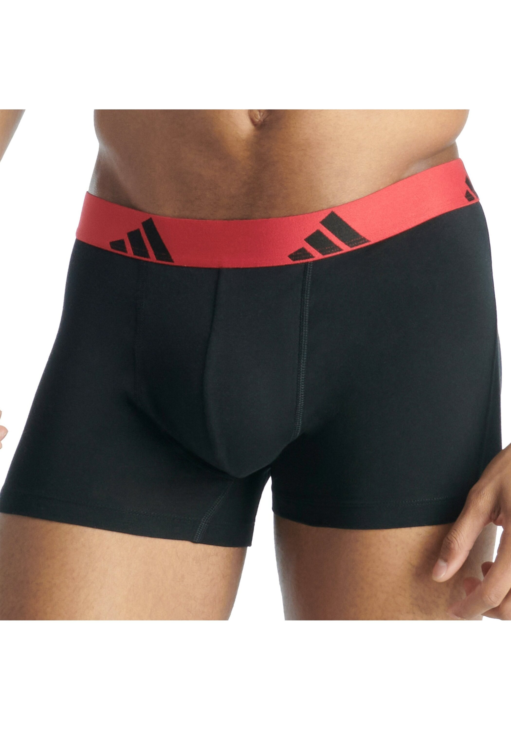 adidas Originals Boxershorts »Boxershort Trunks 5P Acvtive Flex Cotton 5er Pack«