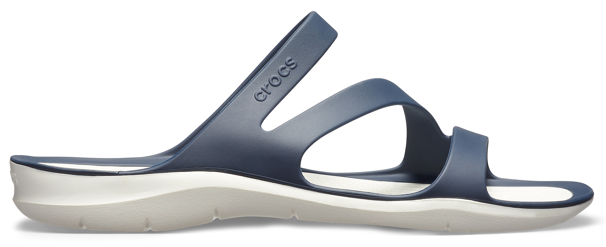 Crocs Badepantolette »Swiftwater Sandal«  , Sommerschuh, Badeschuh, Poolslides, genoppte Innensohle