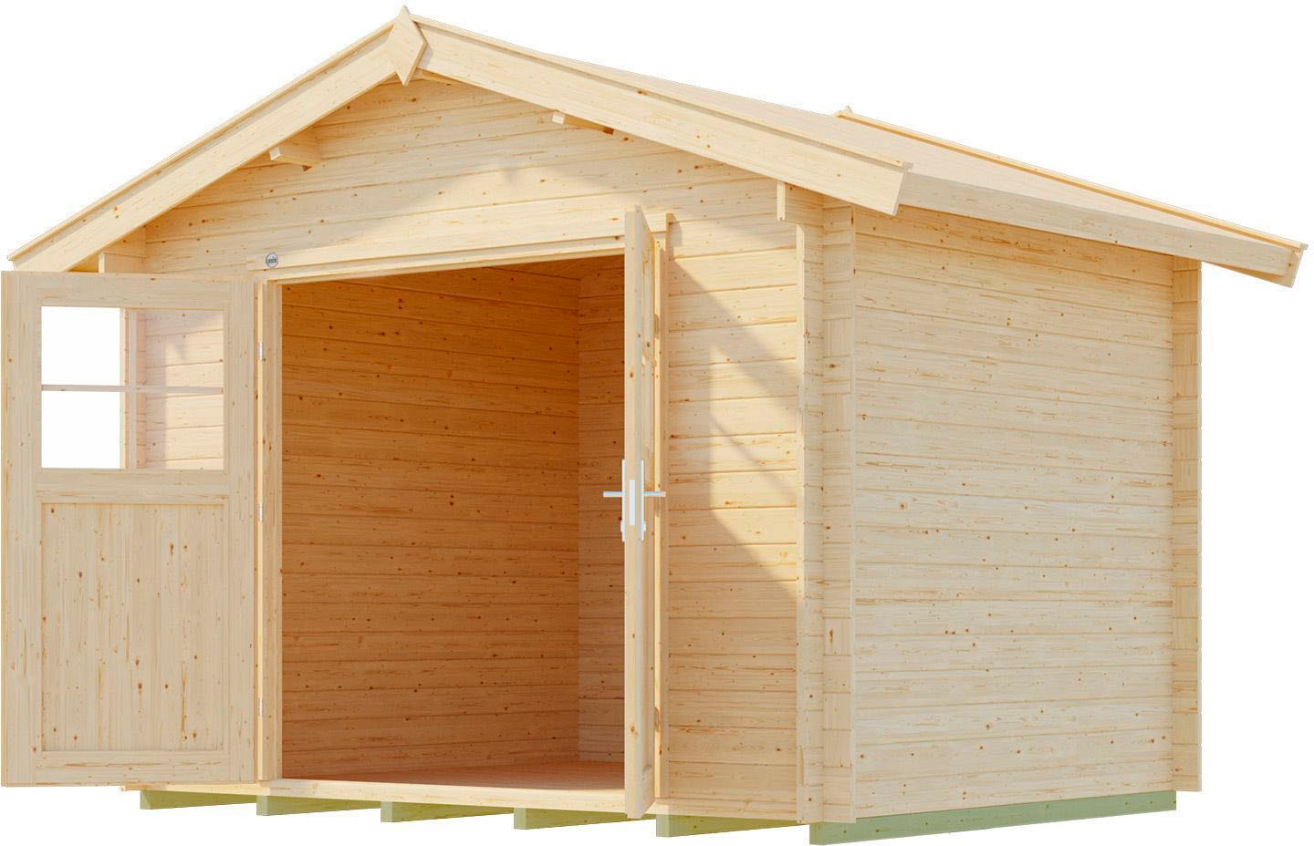 weka Gartenhaus »Premium28 natur«