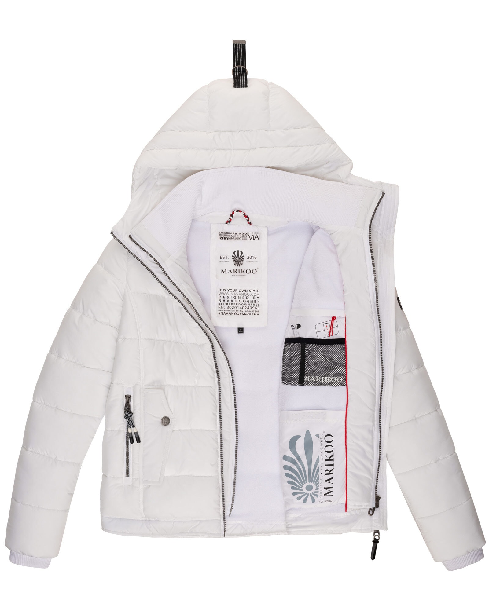 Marikoo Outdoorjacke »Marikoo Taisaa Princess Damen Steppjacke B940«