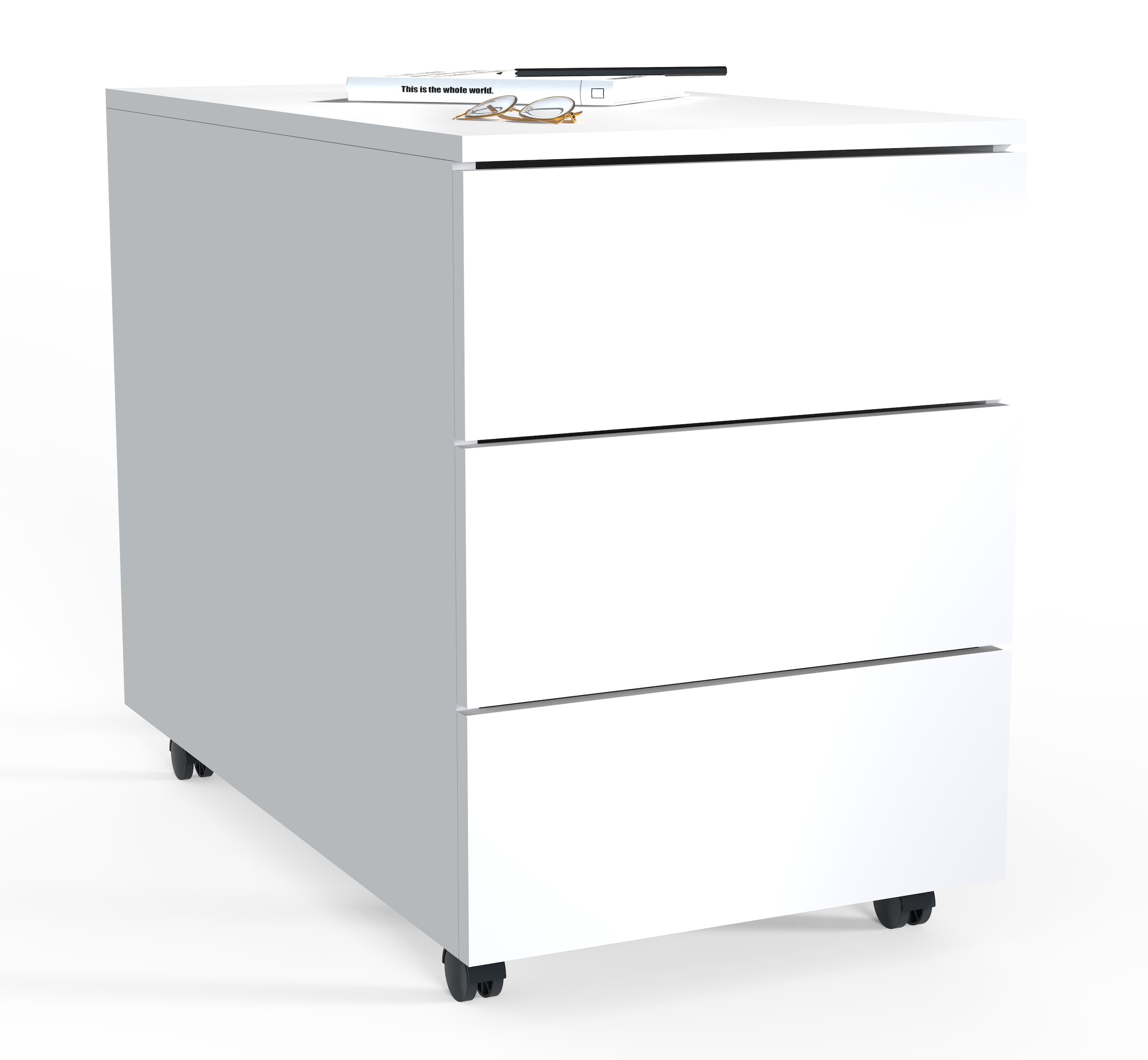 VCM Container »Rollcontainer Beistellcontainer Dalosa 45 cm«