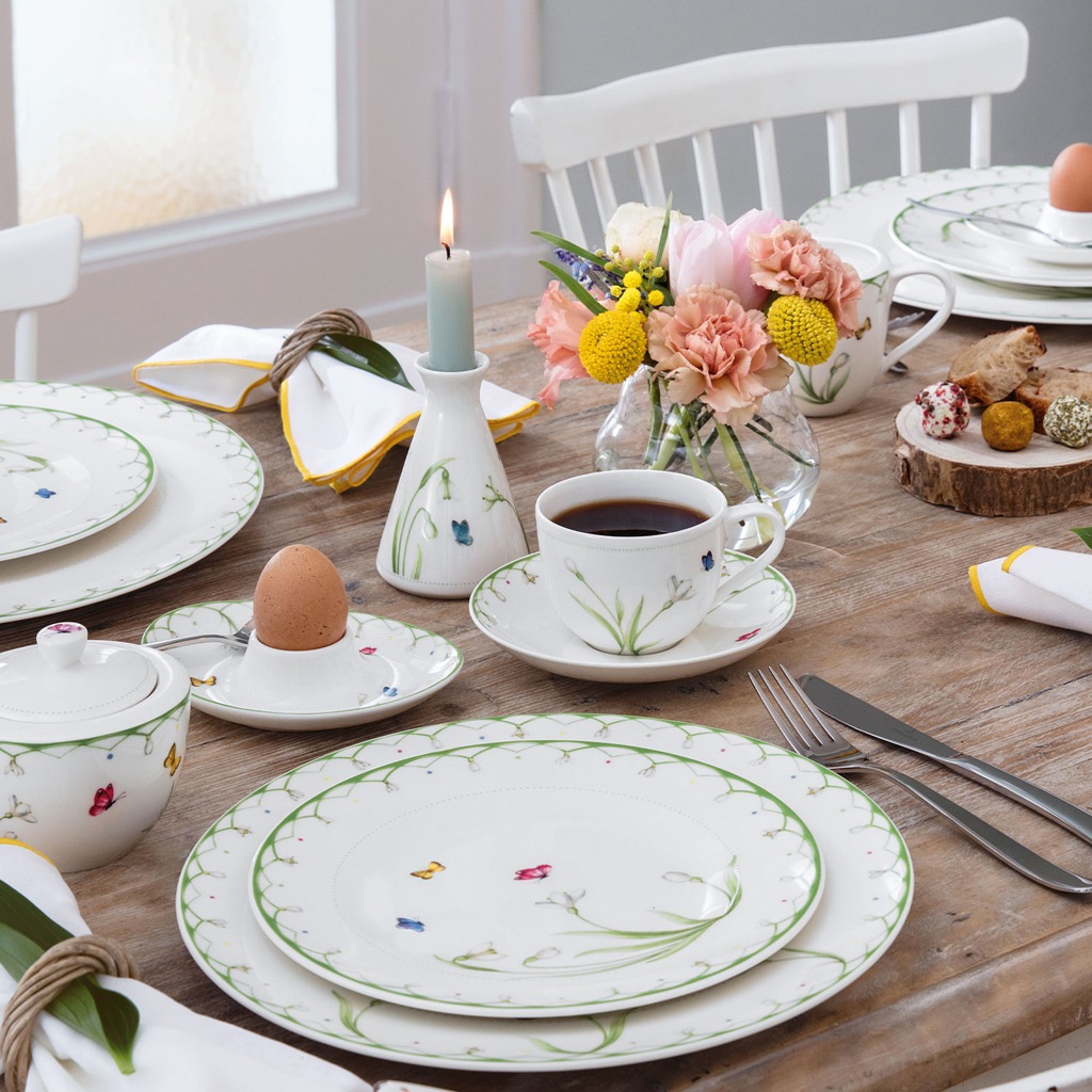 Villeroy & Boch Frühstücksteller »Frühstücksteller Colourful Spring ø 21,5 cm 6er Set bunt«