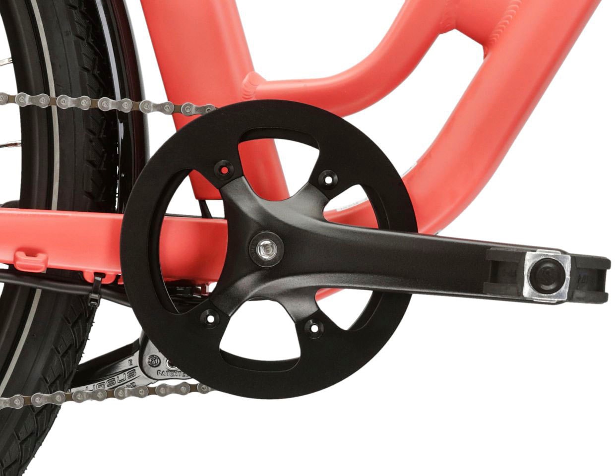 Kross E-Bike »E-Citybike Sentio Hybrid 2.0 28 Zoll orange«, 9 Gang, Shimano, Alivio T4000, Heckmotor 250 W, Pedelec, Elektrofahrrad für Damen und Herren