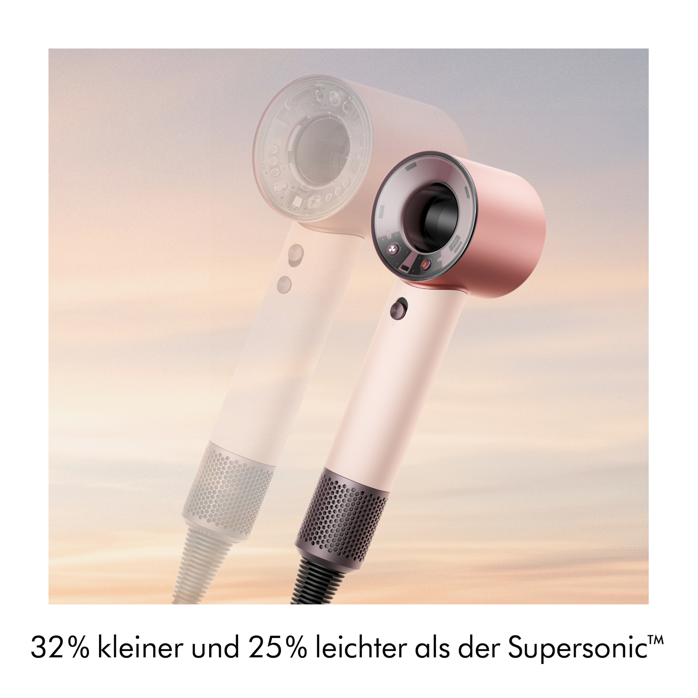 DYSON Haartrockner »Supersonic™ Travel« 1.200 W 1 Aufsätze perfekt für unterwegs, intelligente Temperaturregulierung