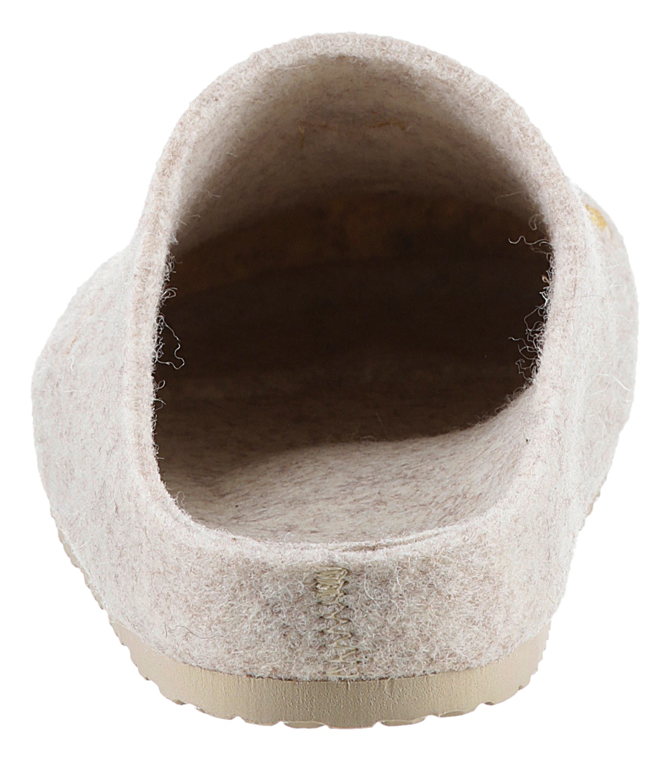 BIO Life Clog, Hausschuh, Homeslipper mit Herzchen-Stickerei - NEUE KOLLEKTION