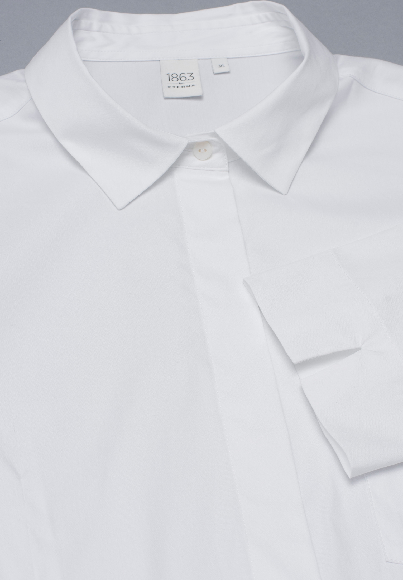 Eterna Hemdblusenkleid »REGULAR FIT«