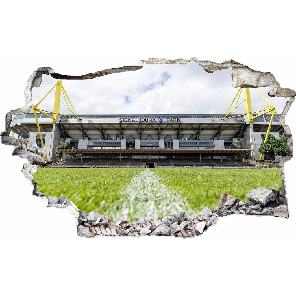 Wall-Art Wandtattoo »Borussia Dortmund BVB Signal Iduna«