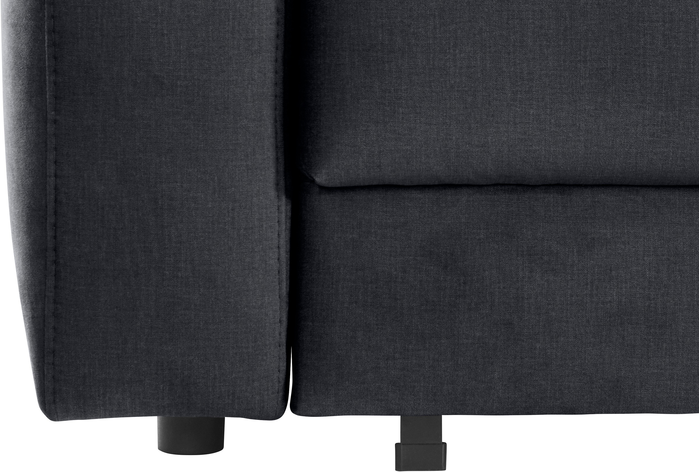 Places of Style Ecksofa »Bloomfield, bequem und elegant, OTTOs Choice, L-Form«, wahlweise mit Bettfunktion und Bettkasten