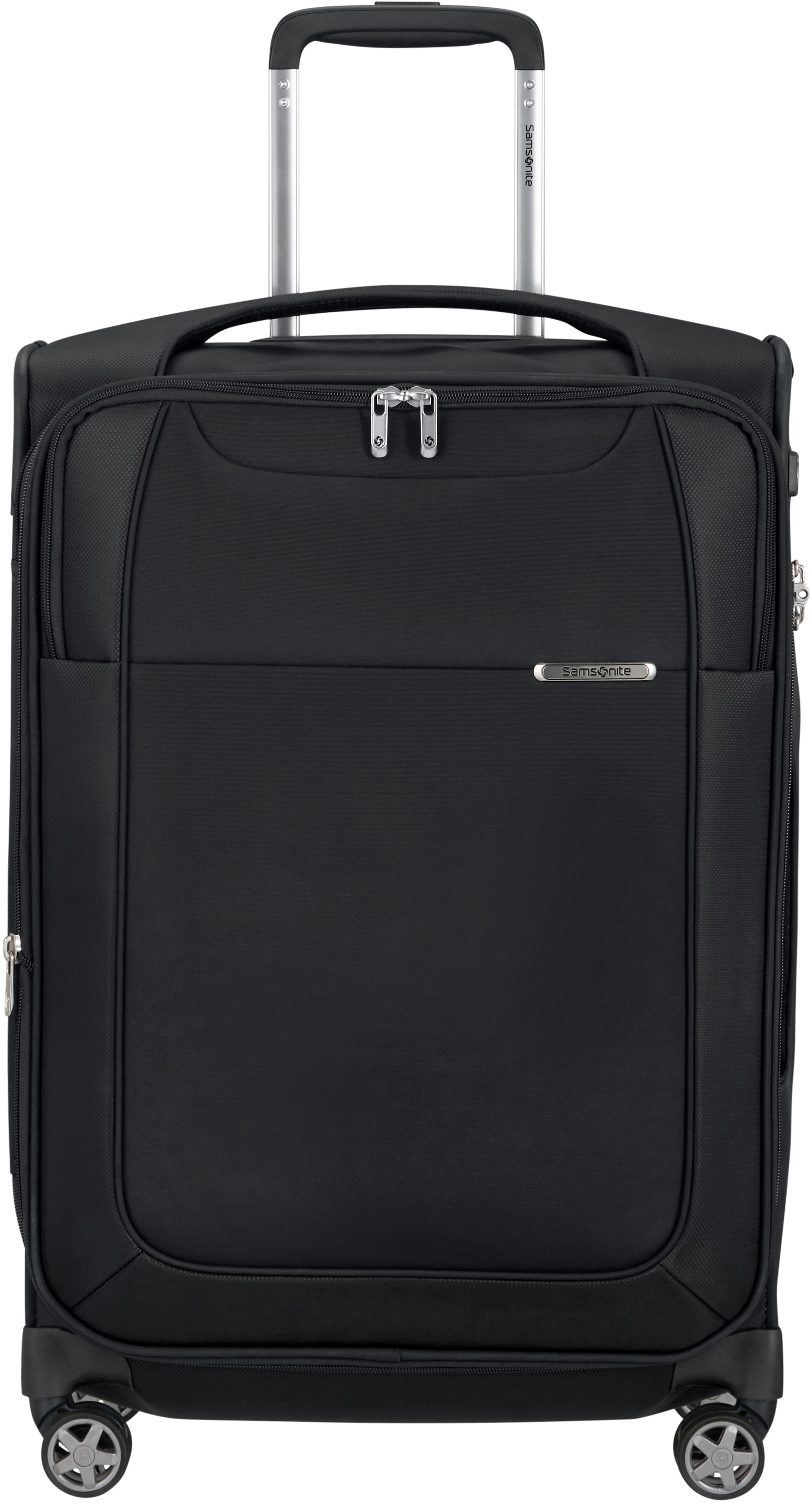 Samsonite Weichgepäck-Trolley »D'Lite, Black, 63 cm«, 4 Rollen, mit... kaufen