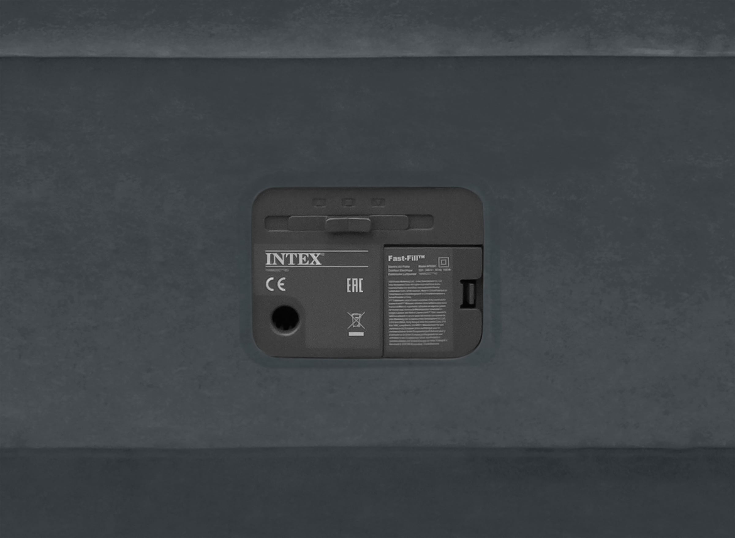 Intex Luftbett »Comfort-Plush Elevated Air Kit Queen«