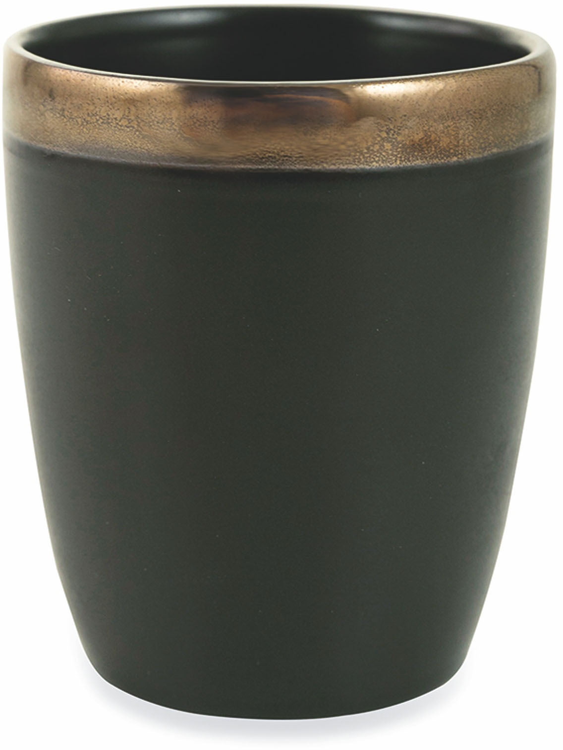 Villa d'Este Becher »Naima Schwarz«, (Set, 6 tlg.), Trinkbecher-Set, 6-teilig, Inhalt 330 ml