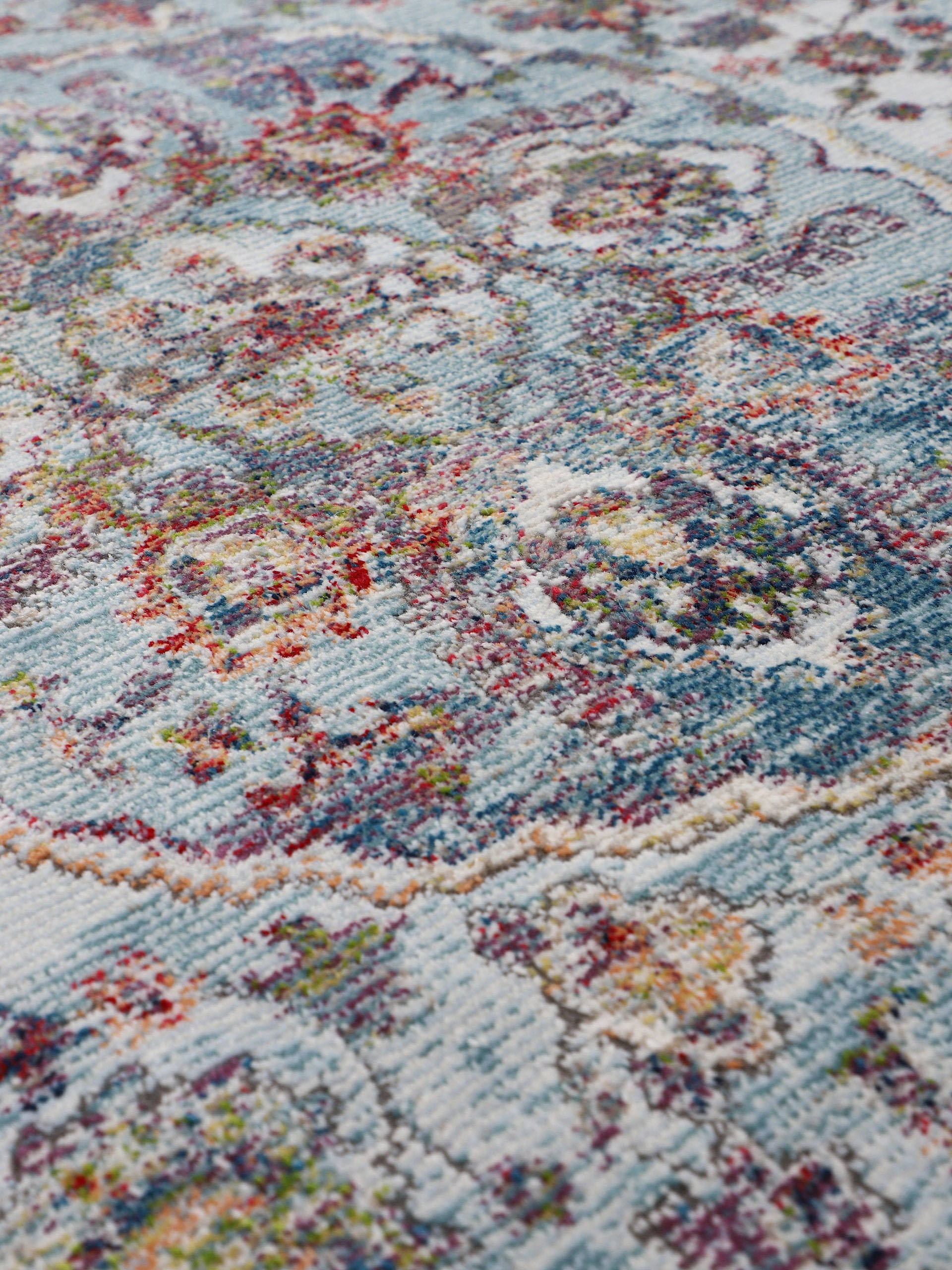 carpetfine Teppich »Vintage Heaven«, rechteckig, 8 mm Höhe, moderner Vintage Look, Wohnzimmer