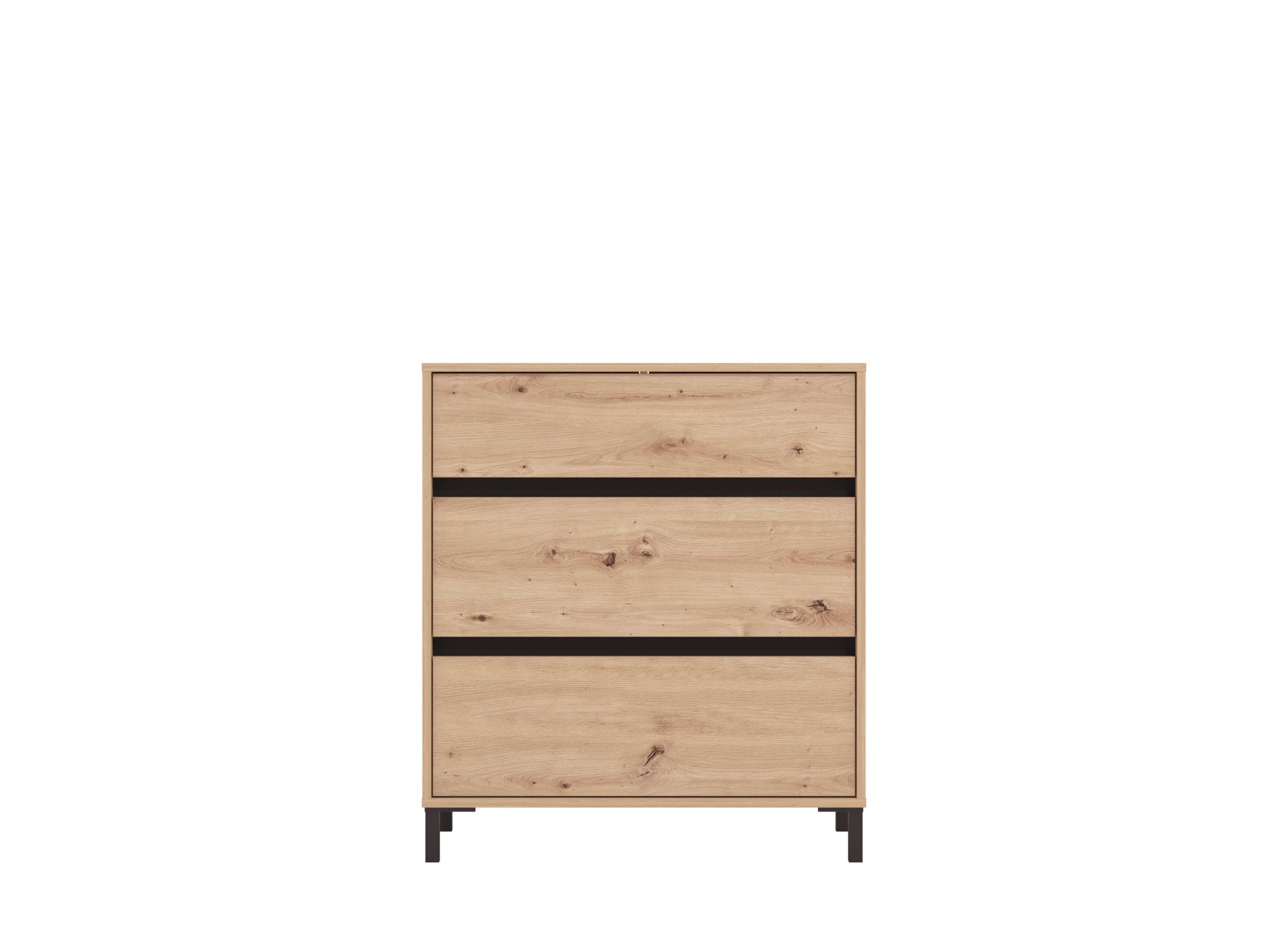 INOSIGN Kommode »Marron, Schubkastenkommode, Höhe 90 cm, Breite 80 cm« Breiten 80 cm, mit geräumigen Schubladen