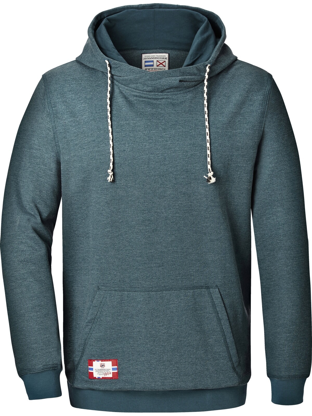 Jan Vanderstorm Kapuzensweatshirt »Sweatshirt BLANKARD«