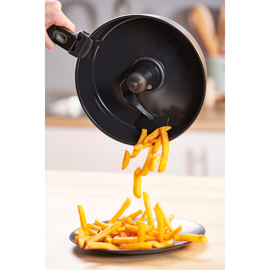 Tefal Heißluftfritteuse »FZ7228 ActiFry Extra«, 1500 W, Fassungsvermögen 1,2 kg, Timer, geruchsfrei