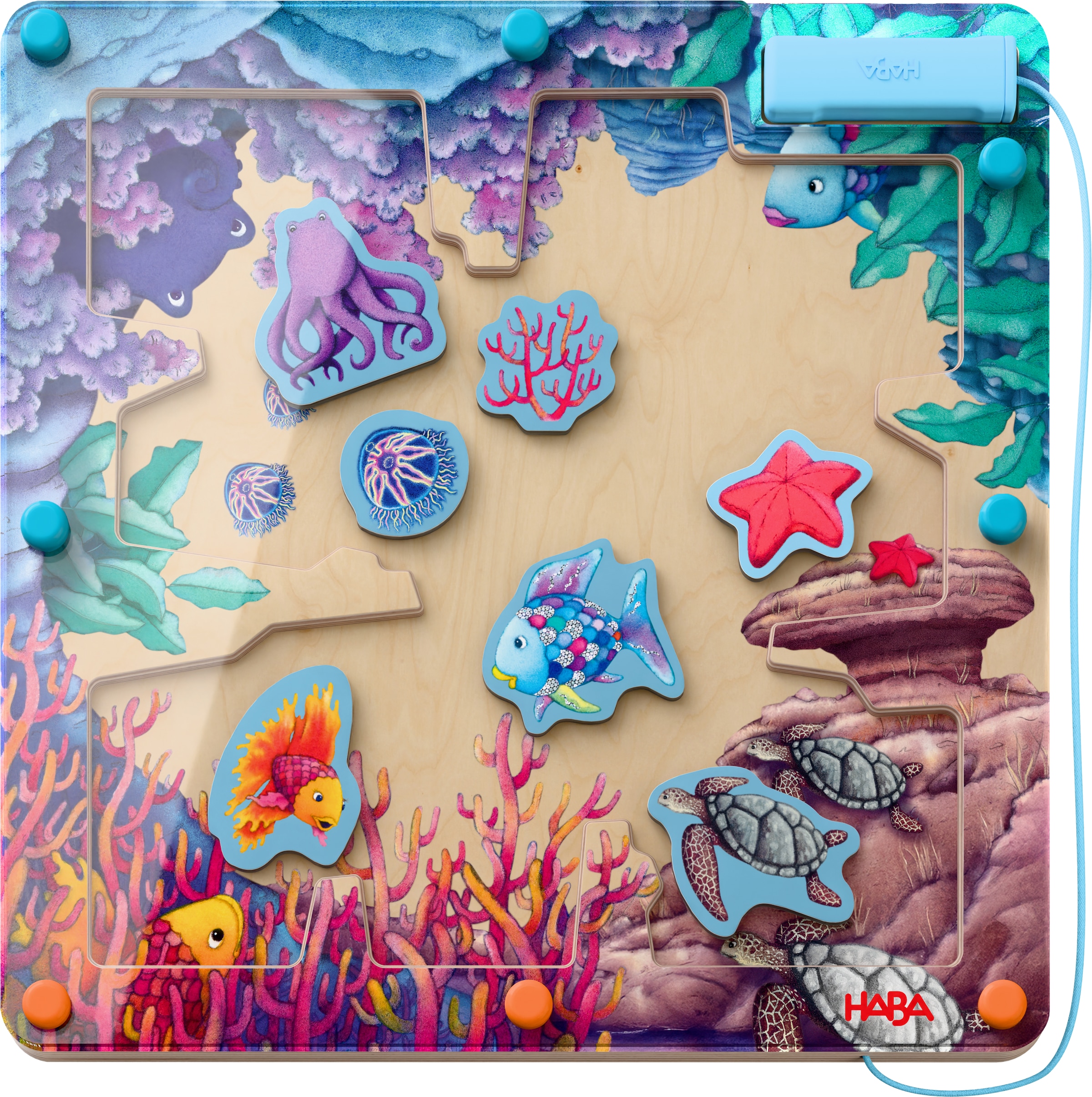 Haba Spiel »Magnetspiel Vario Der Regenbogenfisch«